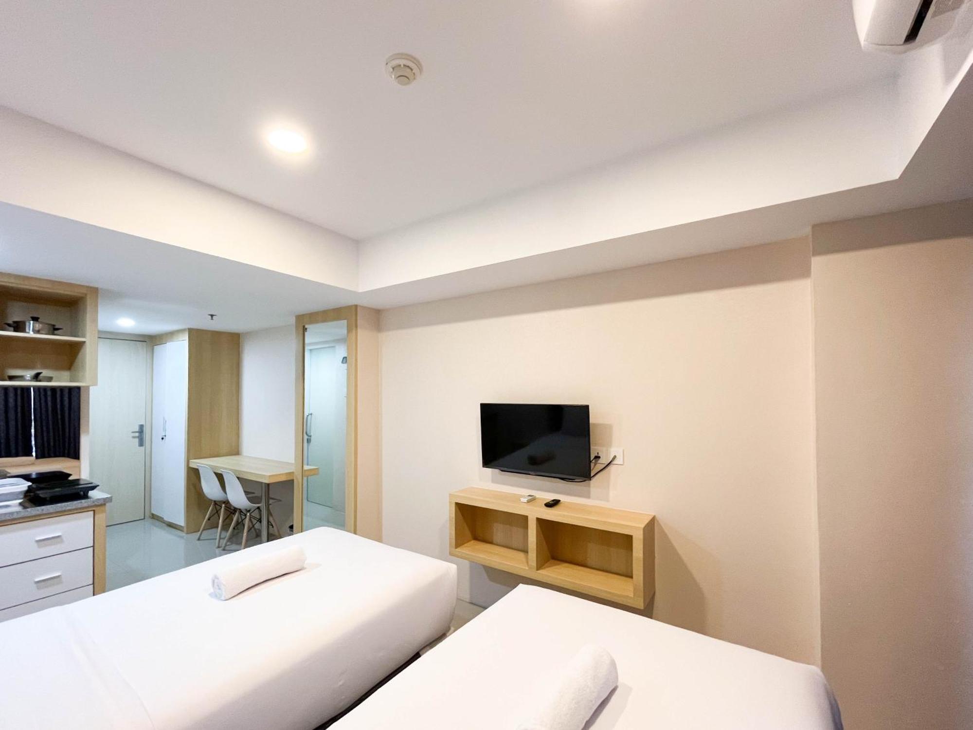 Comfortable And Tidy Studio De Prima Apartment By Travelio Medan Extérieur photo